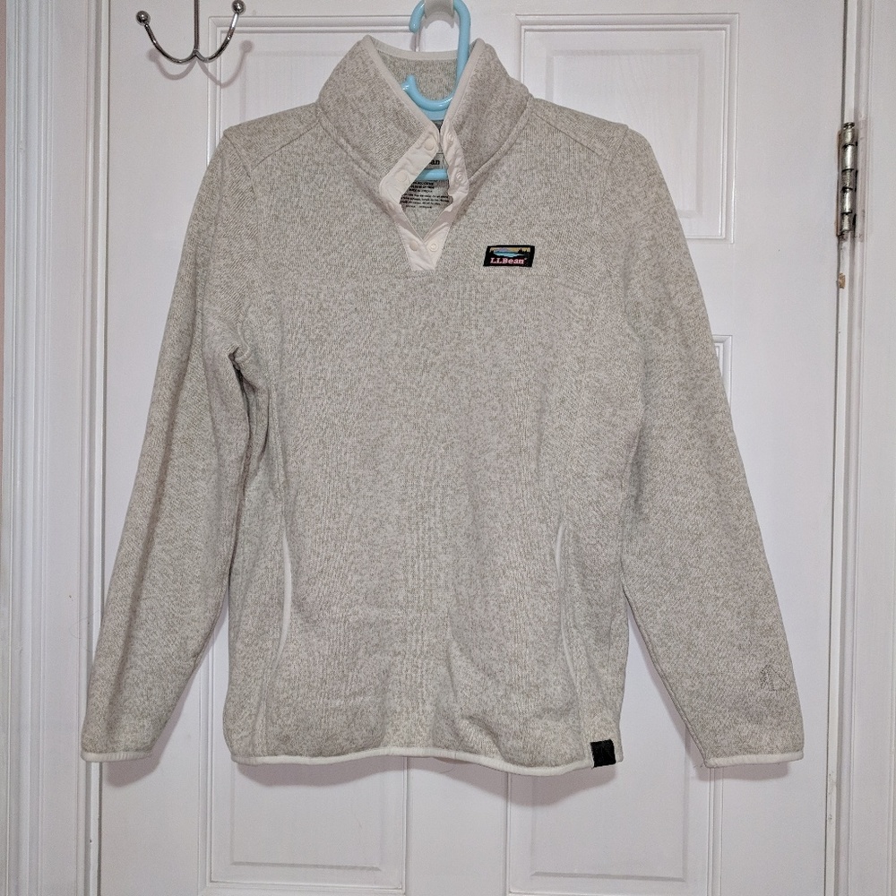 LLBean sweater
